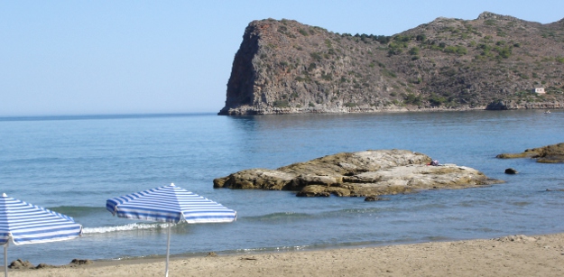 Agia Marina Beach