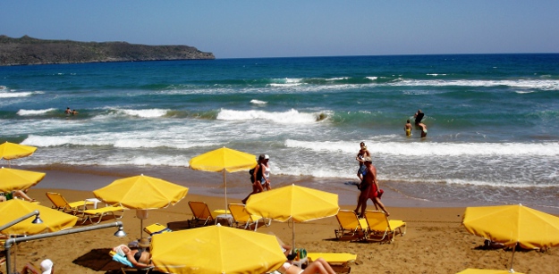 Agia Marina Beach