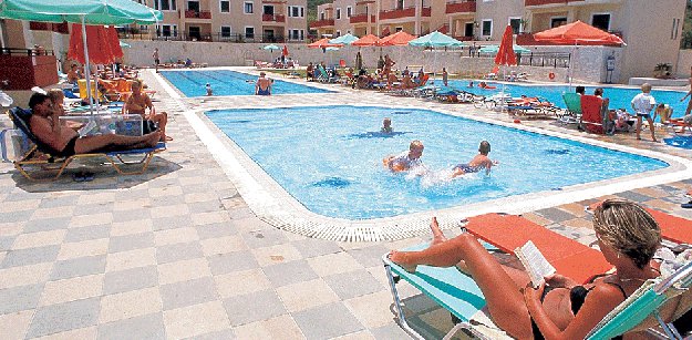 Pool view