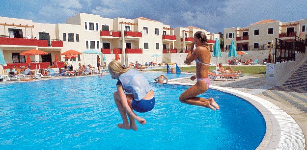 Pool view