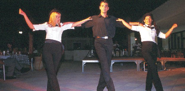 Dance show