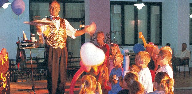 Magic show
