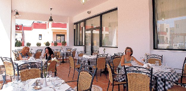 Melina's restaurant